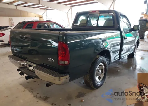 2002 Ford F-150 Xl/Xlt from USA, damaged, VIN 1FTRF17L32KD72144